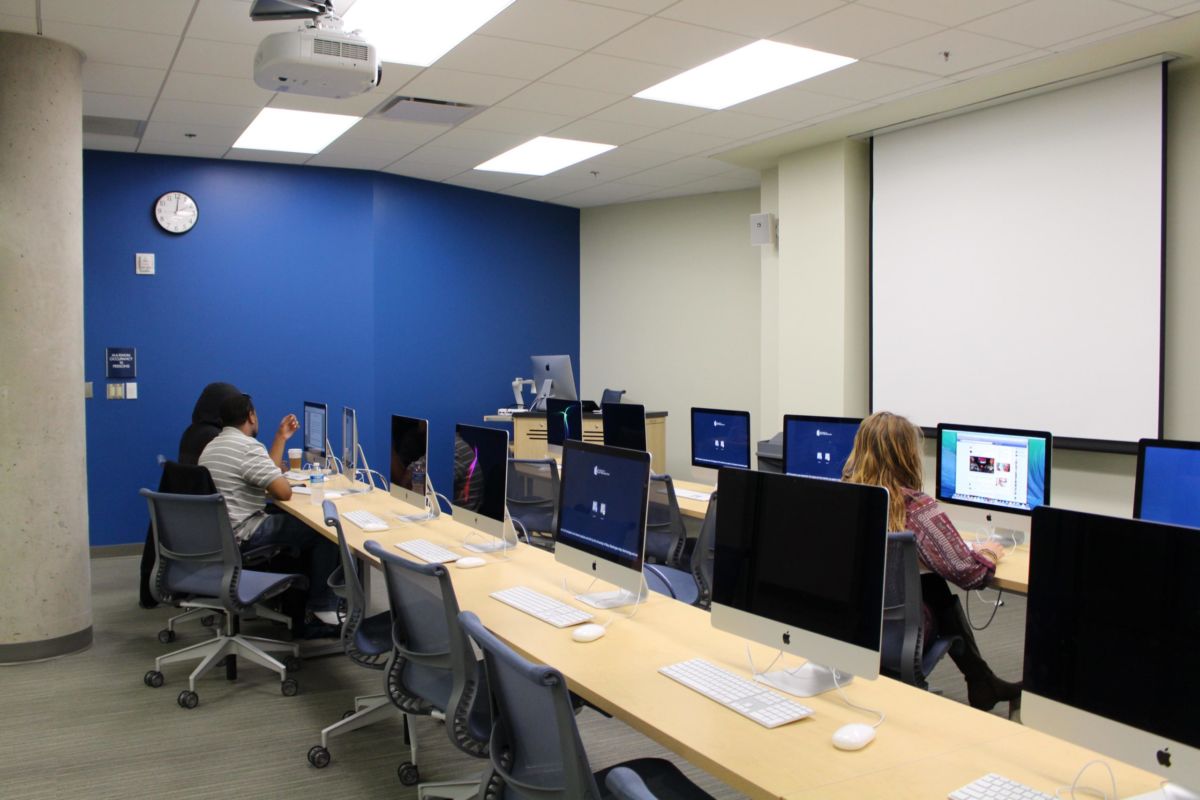 Another Unique Computer Laboratory Design