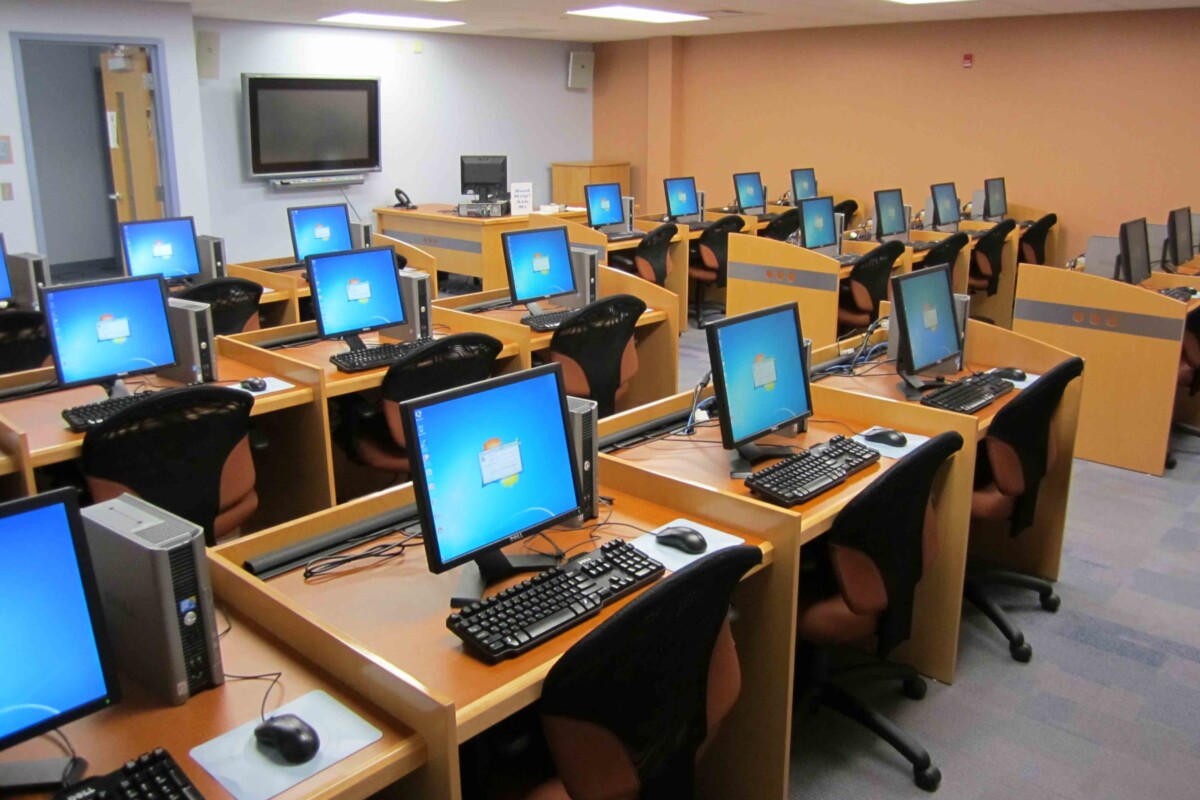 Another Computer Lab Design
